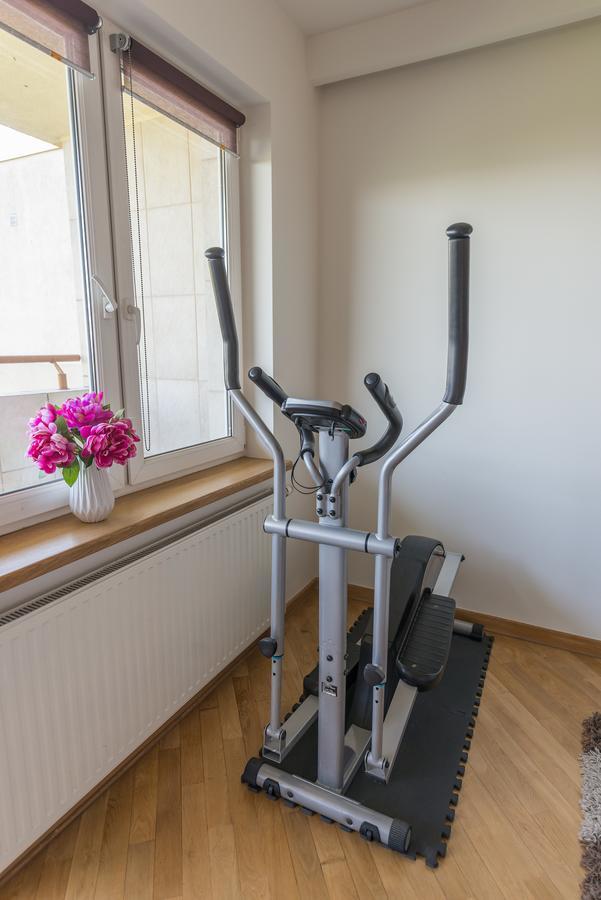 Miasteczko Orange P&O Service Apartments Warsawa Bagian luar foto