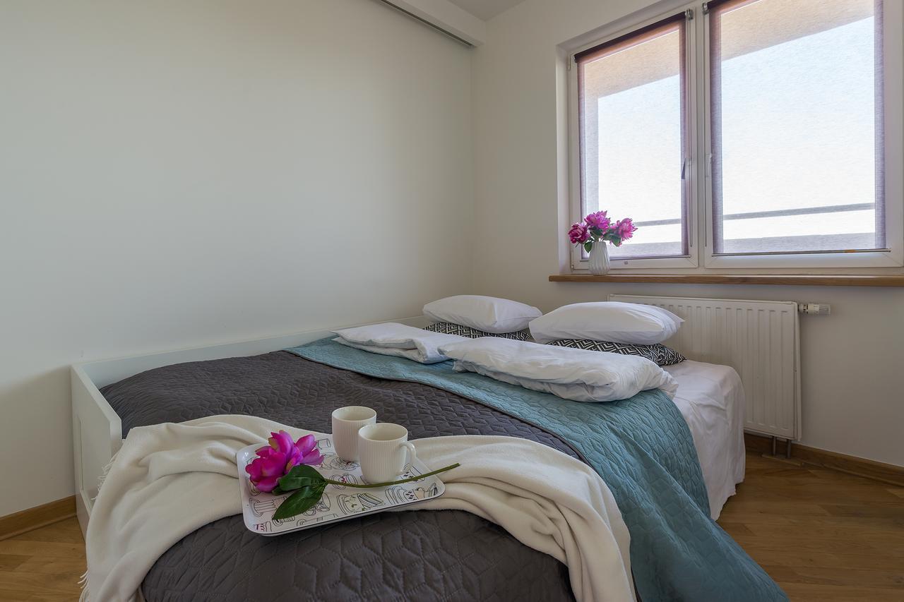 Miasteczko Orange P&O Service Apartments Warsawa Bagian luar foto